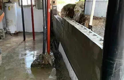 Basement Waterproofing