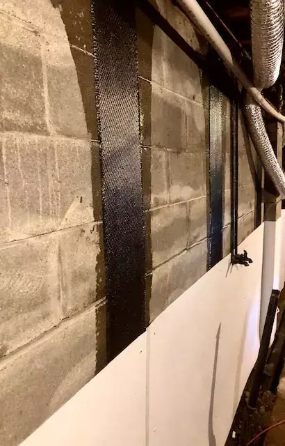 Bowed Wall Repair